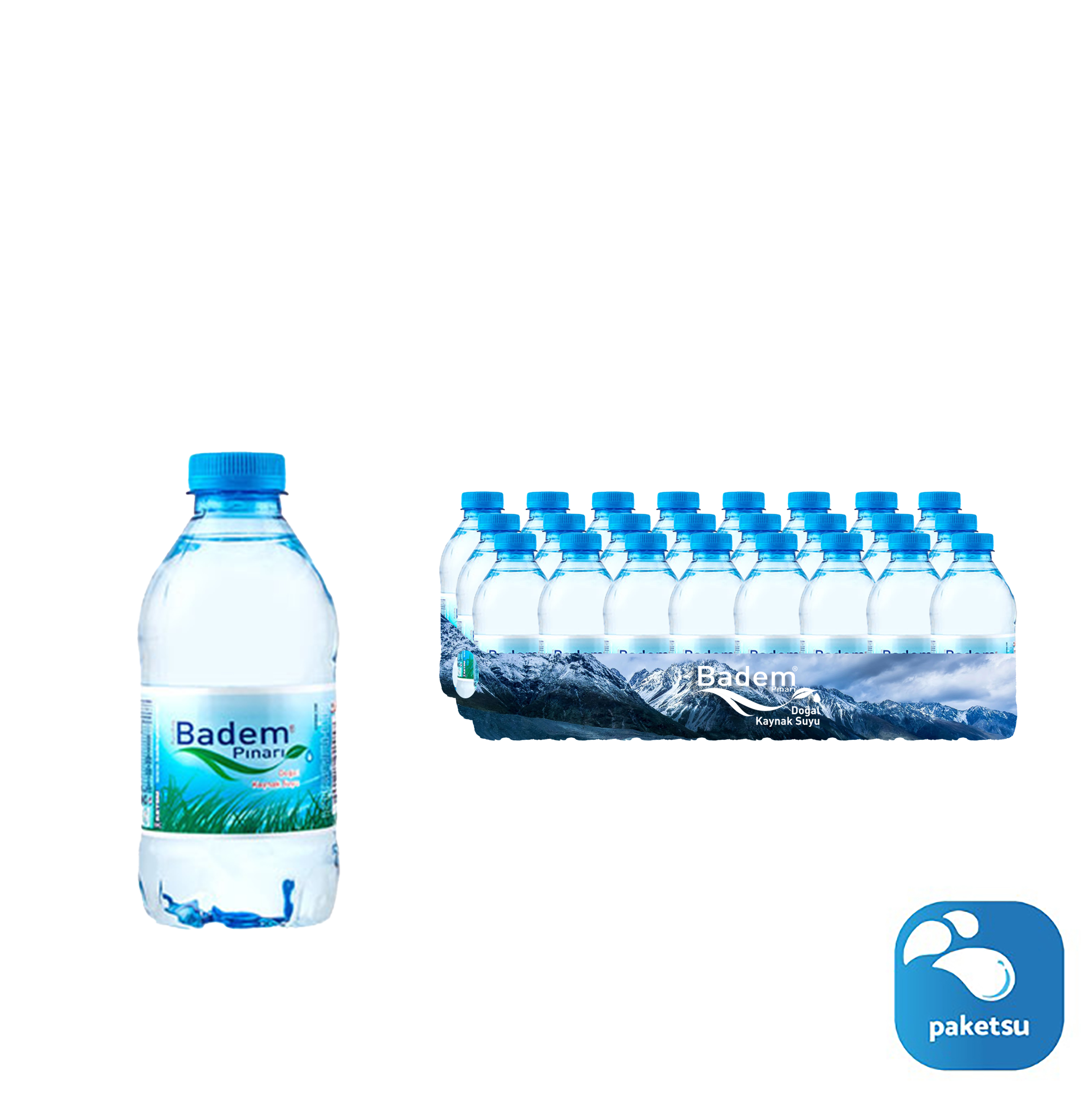 Badem Pınarı 0,33 ml Pet Şişe