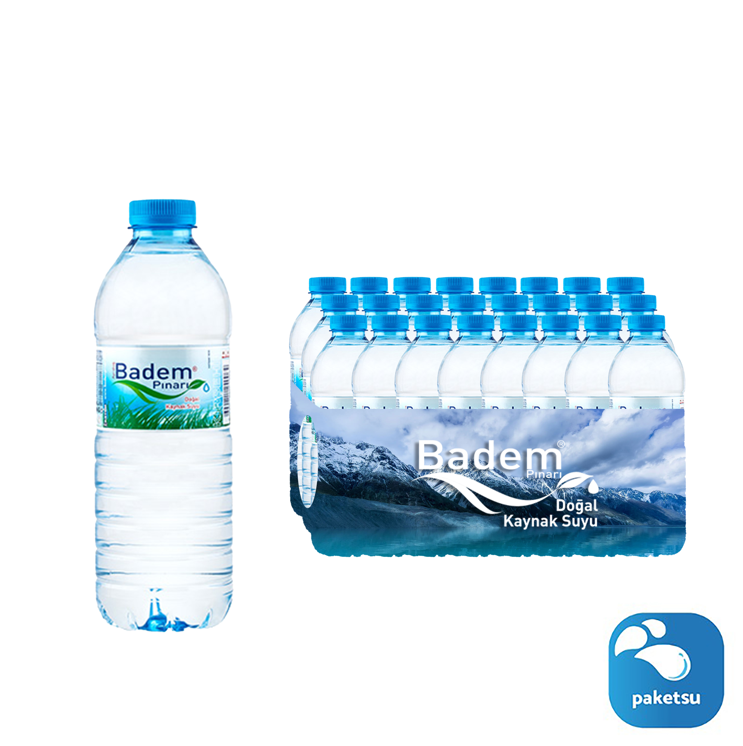 Badem Pınarı 0,50 ml Pet Şişe