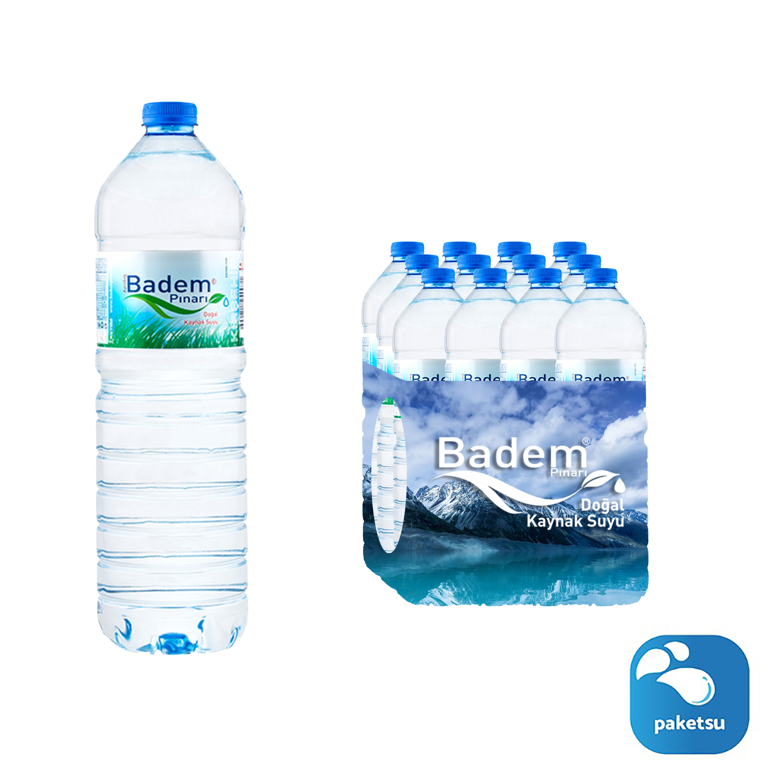 Badem Pınarı 1,5 lt Pet Şişe