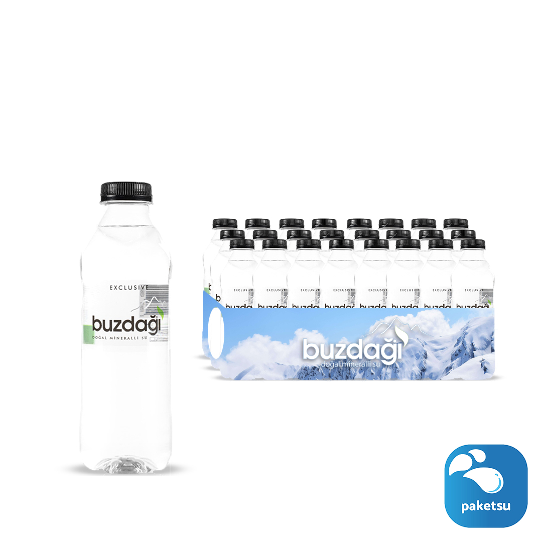 Buzdağı Exclusive 330 ml Cam Şişe