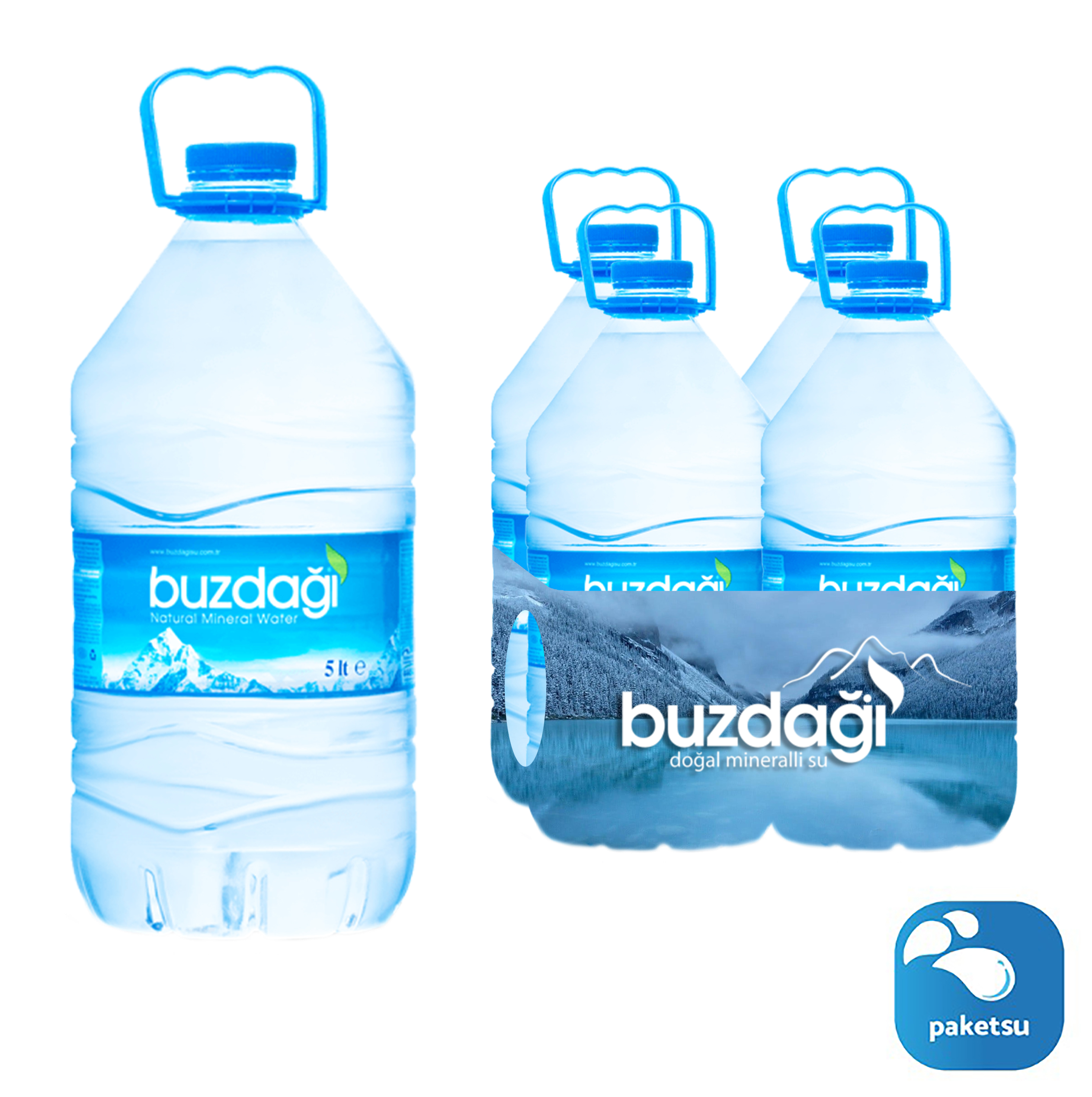 Buzdağı 5 lt