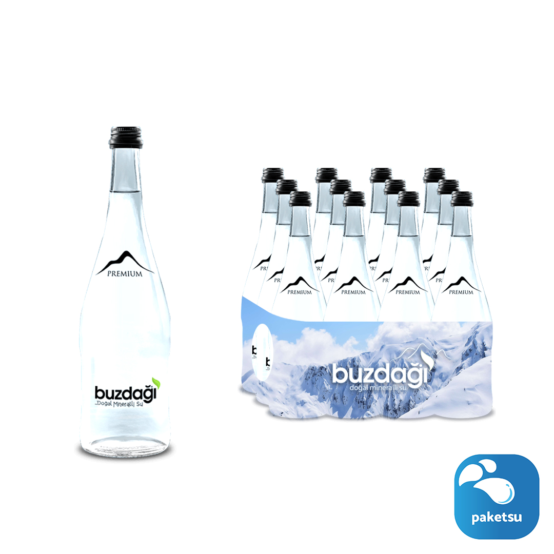 Buzdağı 330 ml Cam Şişe