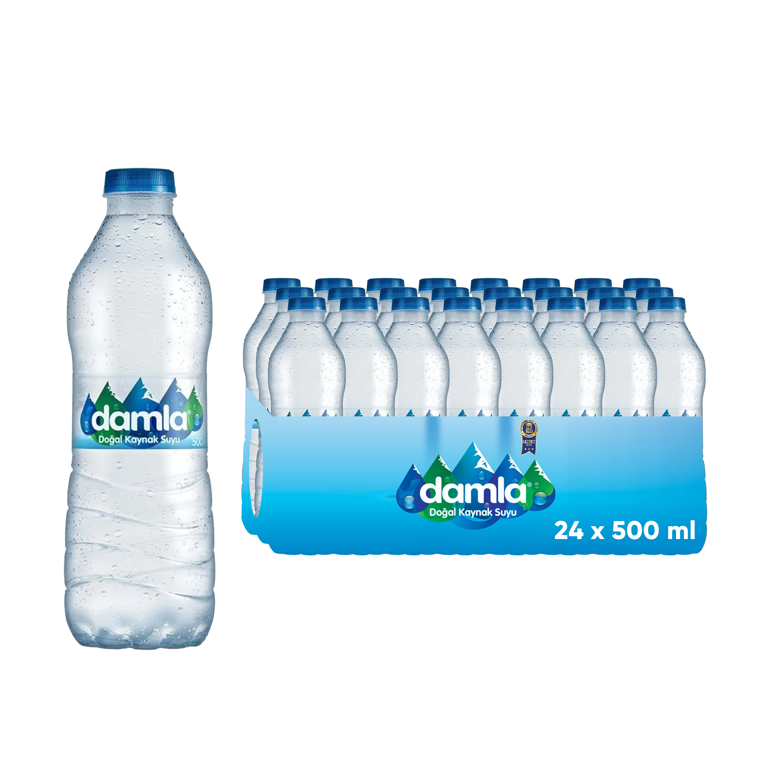 Damla 500 ml Pet Şişe