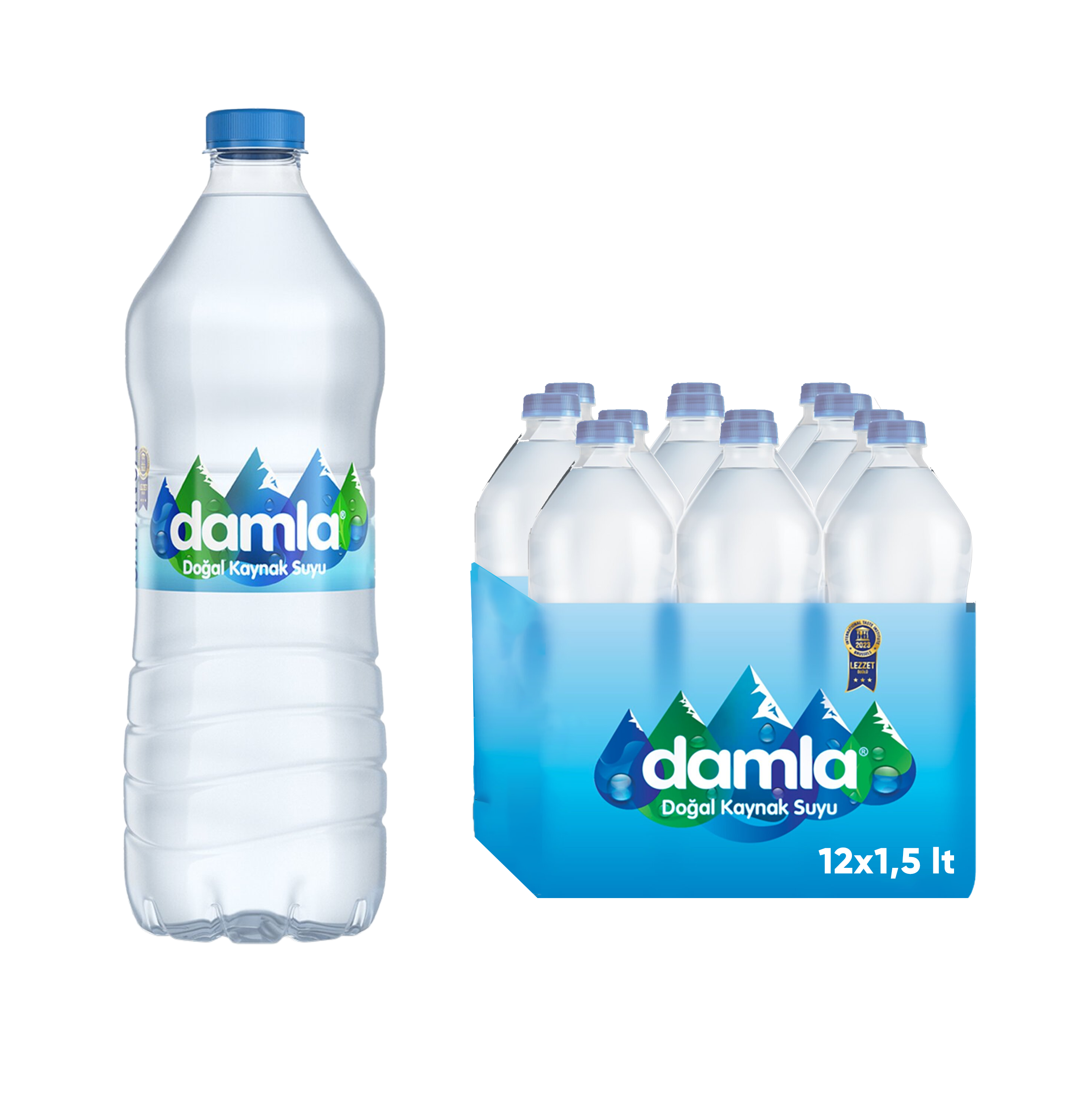 Damla 1,5 lt Pet Şişe