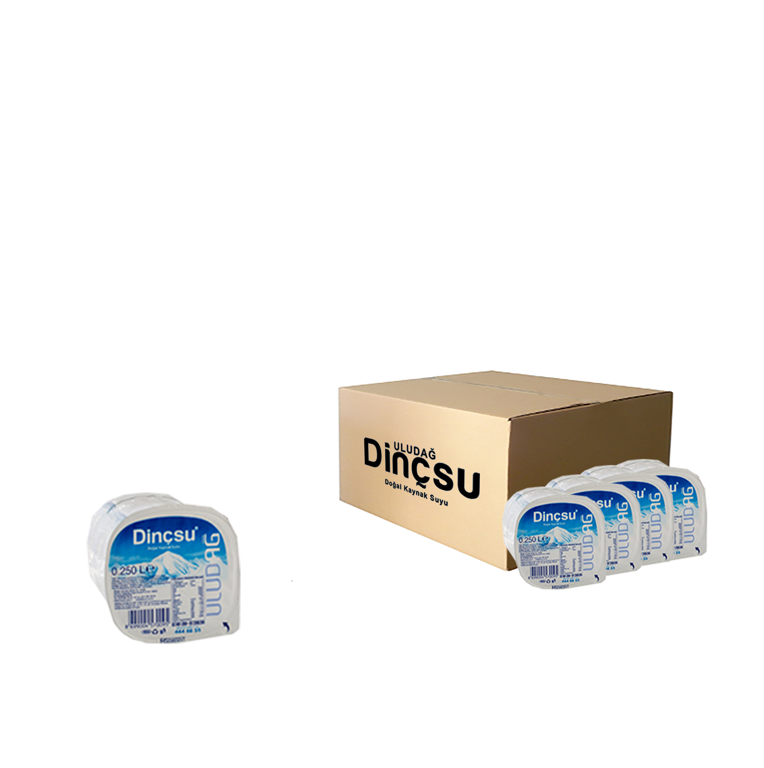 Dinçsu Bardak Su 200 ml