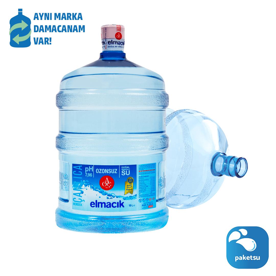 AOÇ Elmacık 19 lt Damacana