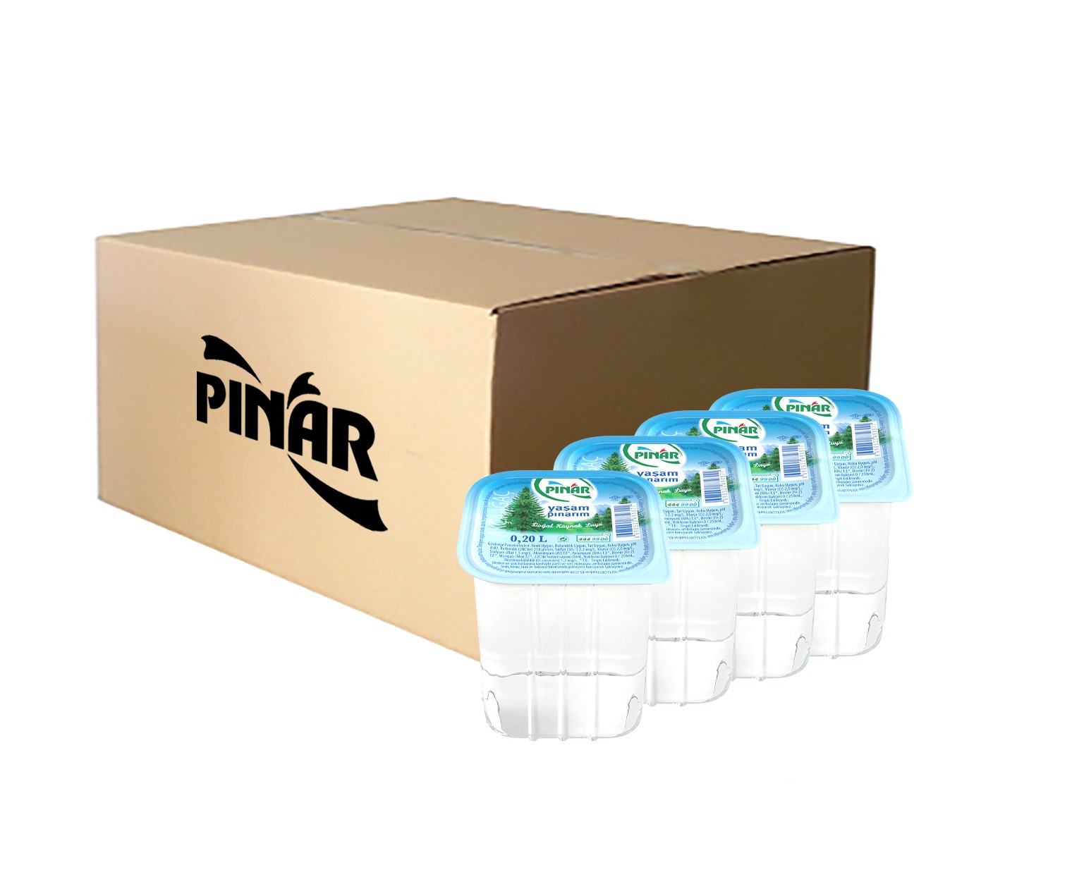 Pınar Bardak 200 ml