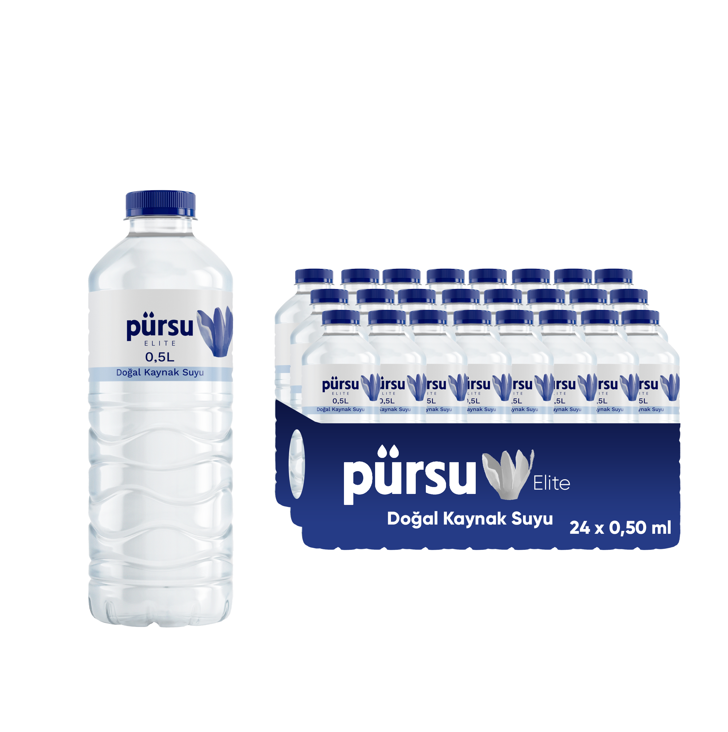 Pürsu 500 ml Pet Şişe