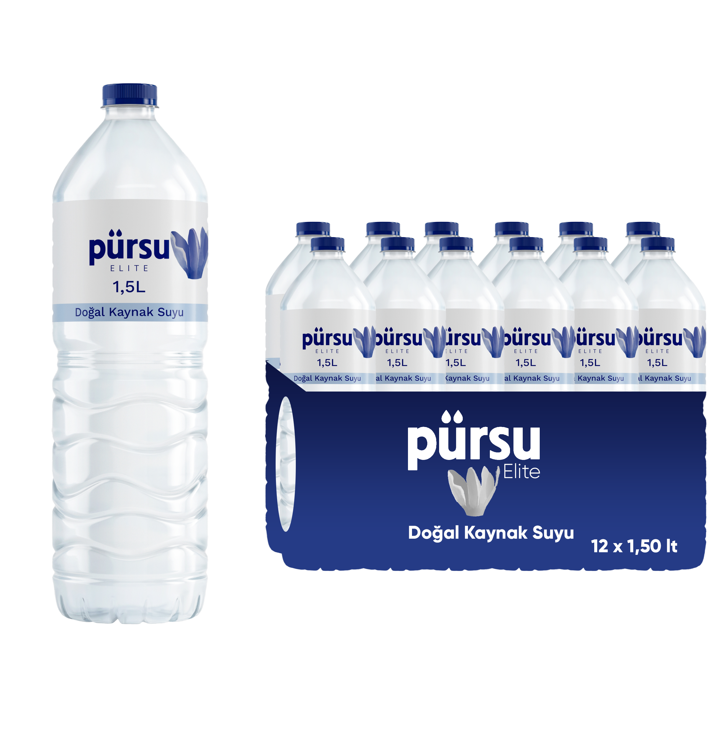 Pürsu 1,5 lt Pet Şişe