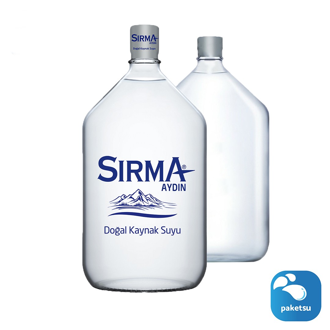 Sırma 15 Lt Cam Damacana