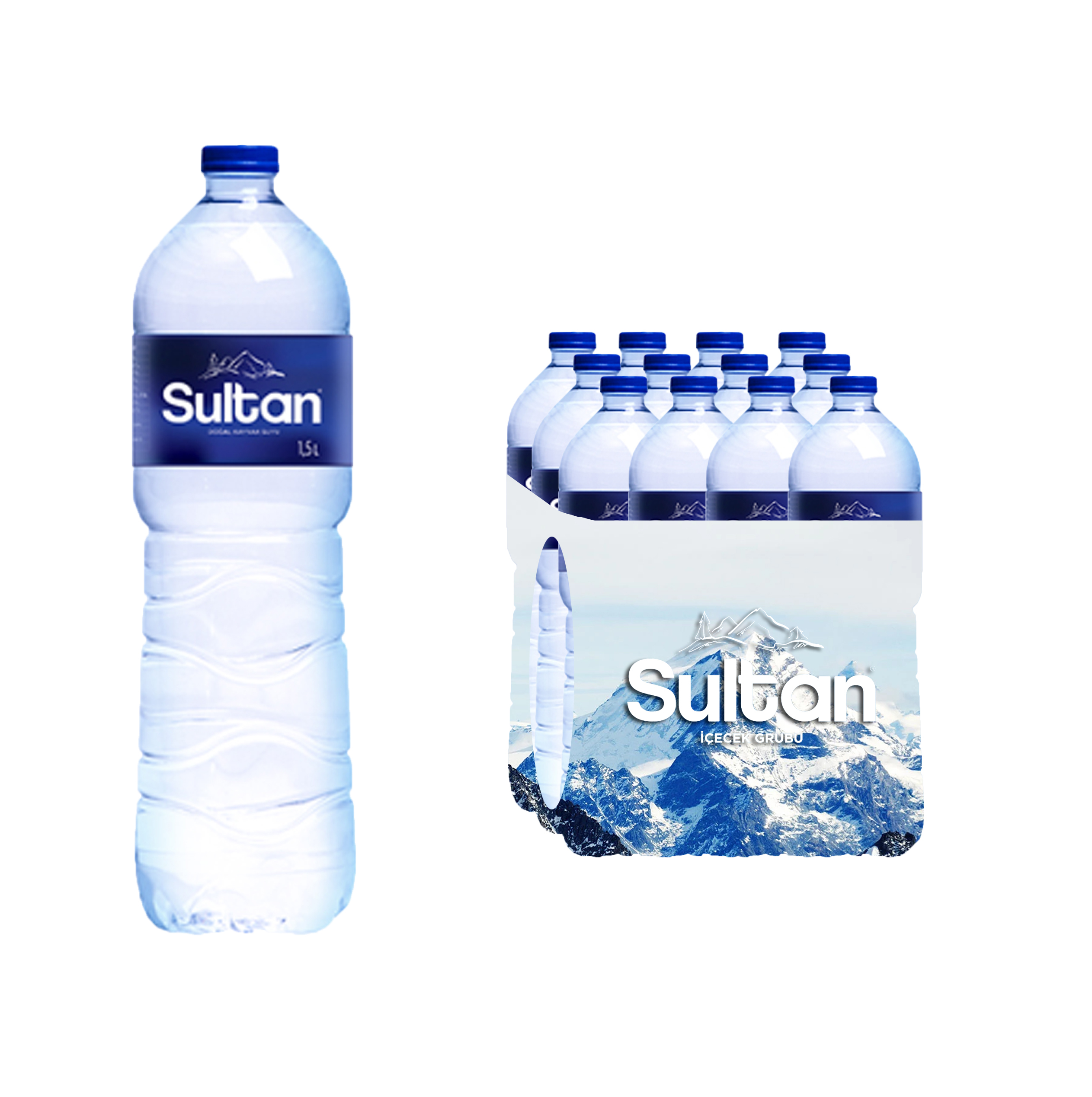 Sultan 1,5 Lt Pet Şişe