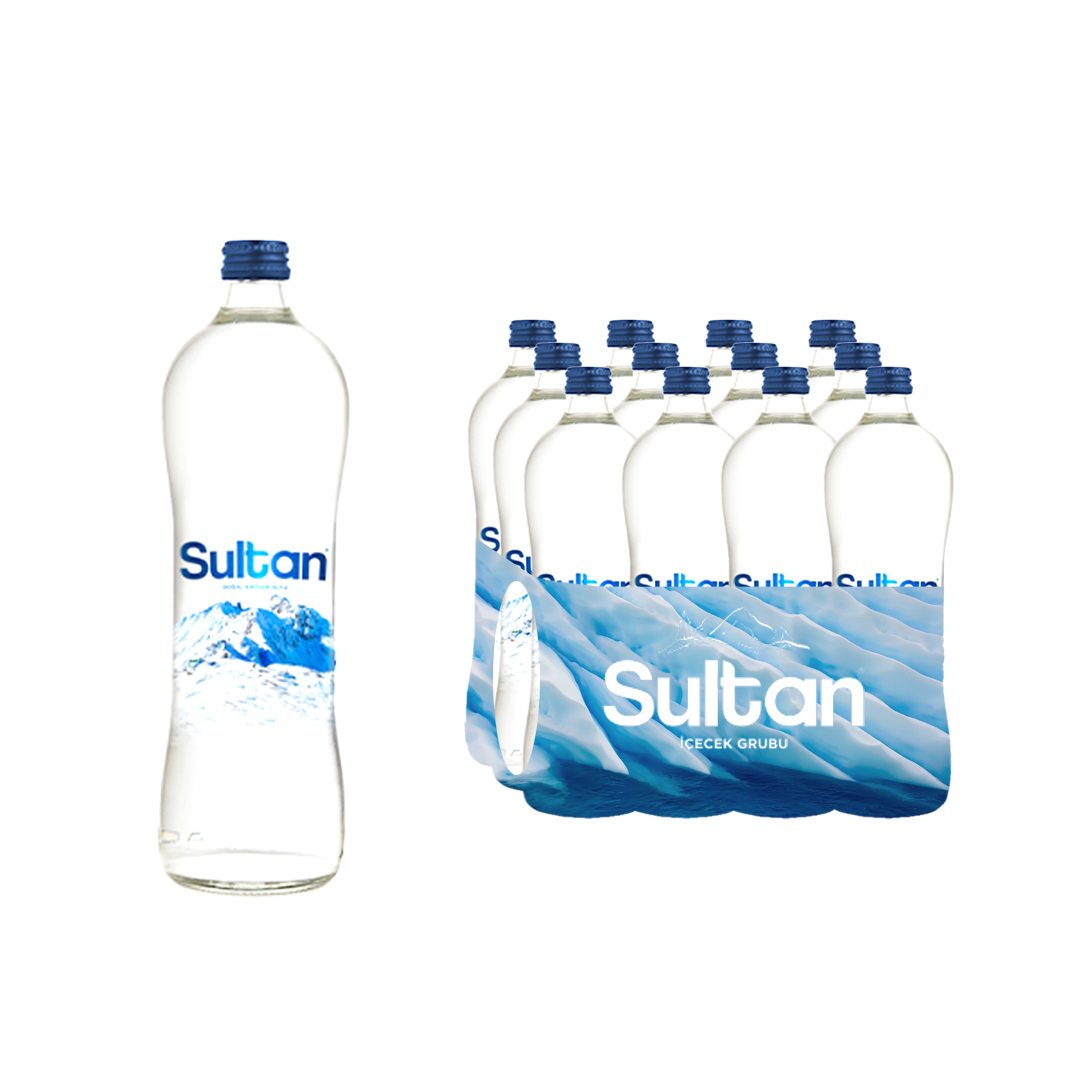 Sultan 750 ml Cam Şişe
