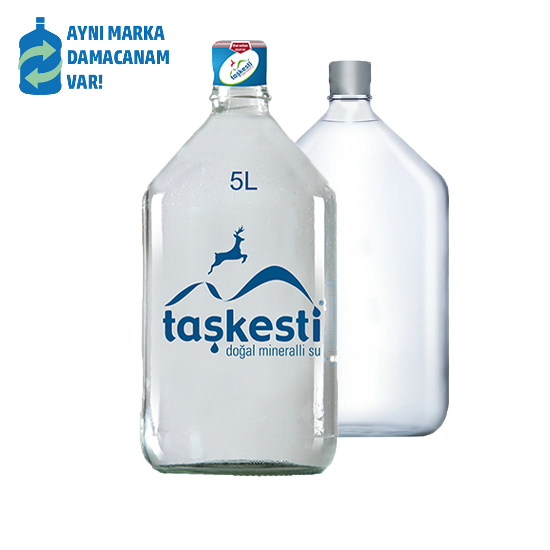 Taşkesti Cam 19 Lt Damacana