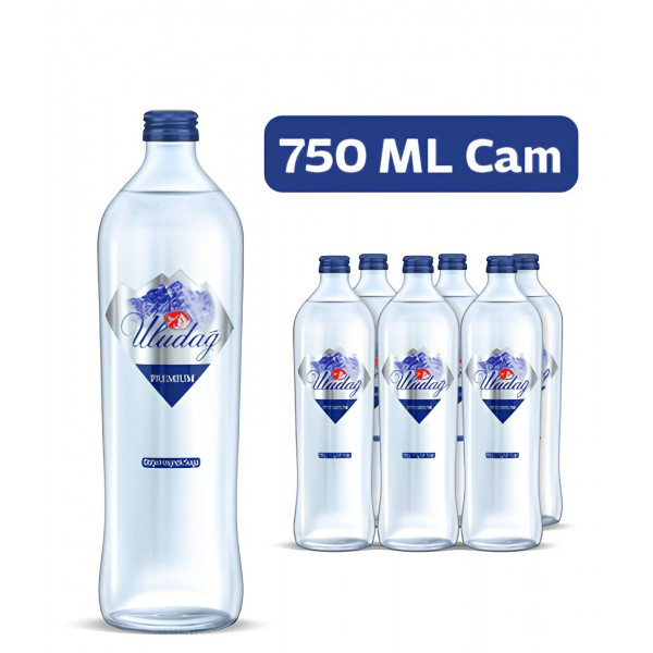 Uludağ Cam Şişe 750 ml.